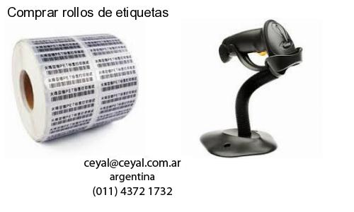 Comprar rollos de etiquetas