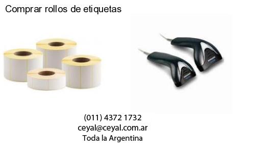 Comprar rollos de etiquetas