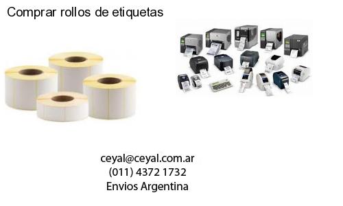 Comprar rollos de etiquetas