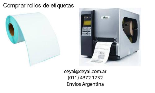 Comprar rollos de etiquetas