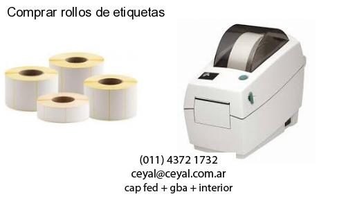 Comprar rollos de etiquetas