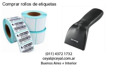 Comprar rollos de etiquetas