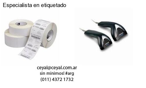 Especialista en etiquetado