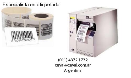 Especialista en etiquetado