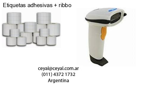Etiquetas adhesivas   ribbo