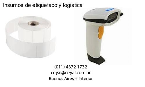 Insumos de etiquetado y logistica
