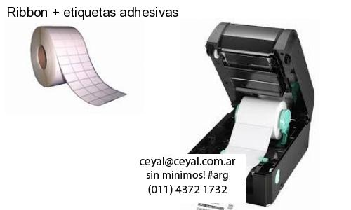 Ribbon   etiquetas adhesivas