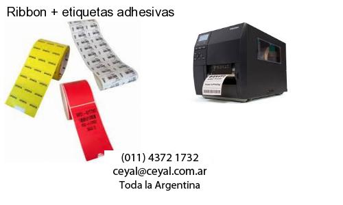 Ribbon   etiquetas adhesivas