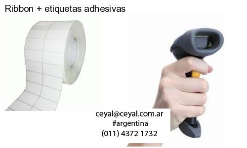 Ribbon   etiquetas adhesivas