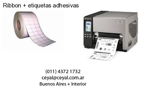 Ribbon   etiquetas adhesivas