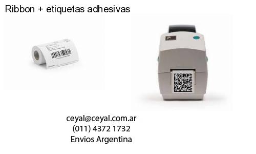 Ribbon   etiquetas adhesivas