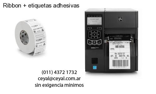 Ribbon   etiquetas adhesivas