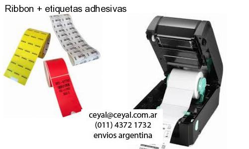 Ribbon   etiquetas adhesivas