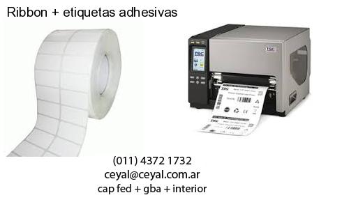 Ribbon   etiquetas adhesivas