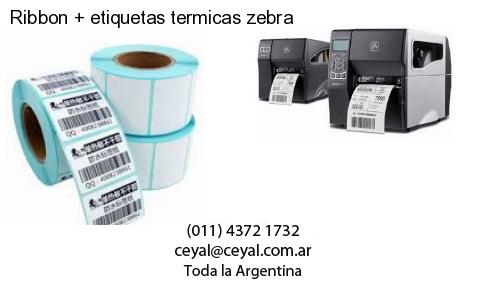 Ribbon   etiquetas termicas zebra