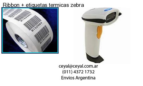 Ribbon   etiquetas termicas zebra