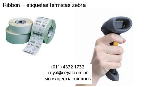 Ribbon   etiquetas termicas zebra