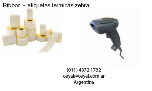 Ribbon   etiquetas termicas zebra