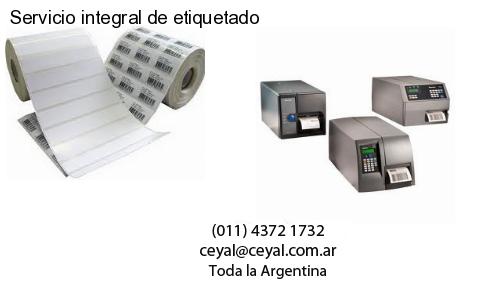 Servicio integral de etiquetado