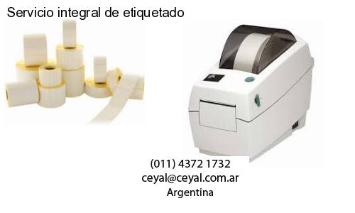 Servicio integral de etiquetado