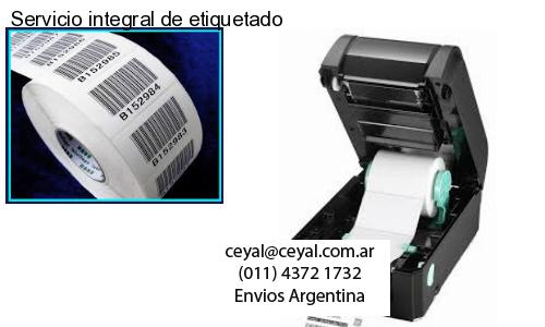 Servicio integral de etiquetado