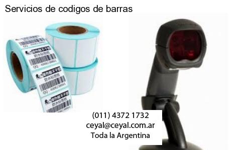 Servicios de codigos de barras