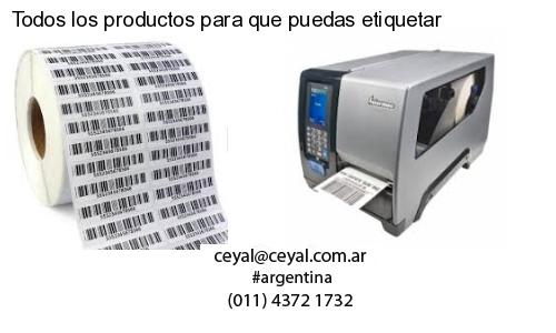 Todos los productos para que puedas etiquetar
