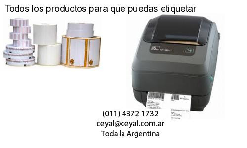 Todos los productos para que puedas etiquetar