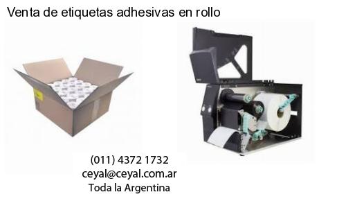 Venta de etiquetas adhesivas en rollo