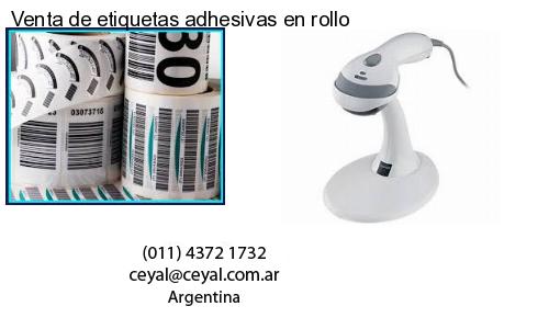 Venta de etiquetas adhesivas en rollo