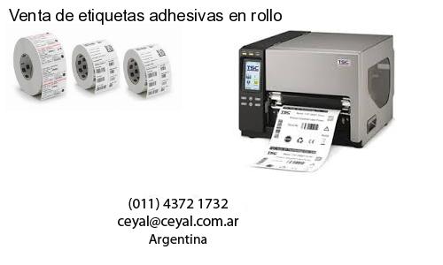 Venta de etiquetas adhesivas en rollo