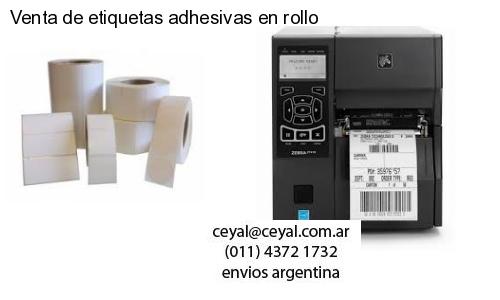 Venta de etiquetas adhesivas en rollo