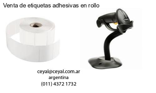 Venta de etiquetas adhesivas en rollo