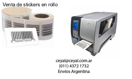 Venta de stickers en rollo
