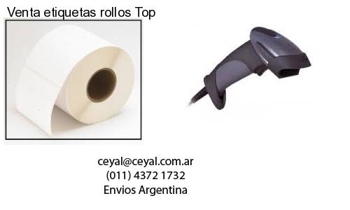 Venta etiquetas rollos Top
