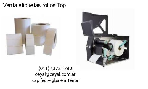 Venta etiquetas rollos Top