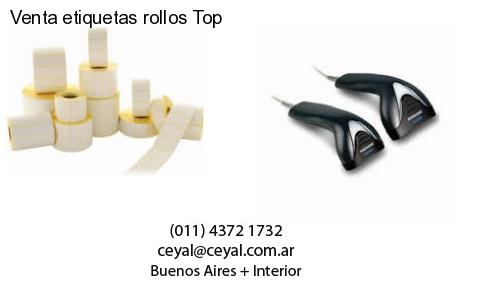 Venta etiquetas rollos Top