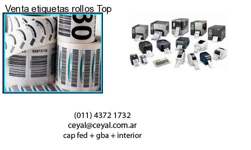 Venta etiquetas rollos Top