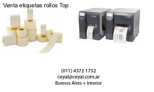 Venta etiquetas rollos Top