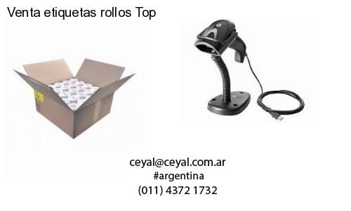 Venta etiquetas rollos Top