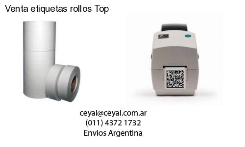 Venta etiquetas rollos Top