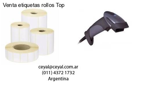 Venta etiquetas rollos Top