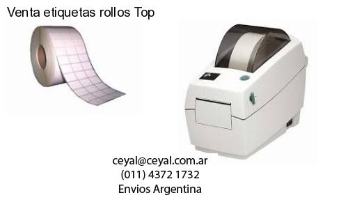 Venta etiquetas rollos Top