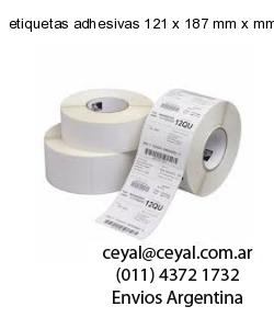 etiquetas adhesivas 121 x 187 mm x mm