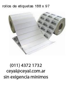 rollos de etiquetas 188 x 97