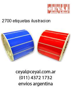2700 etiquetas ilustracion