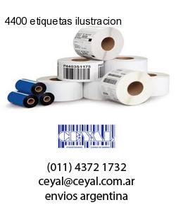 4400 etiquetas ilustracion