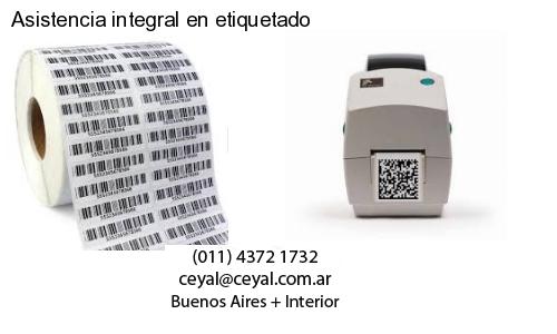 Asistencia integral en etiquetado