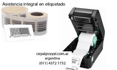 Asistencia integral en etiquetado
