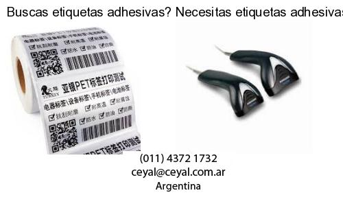 Buscas etiquetas adhesivas? Necesitas etiquetas adhesivas? Necesitas impirmir etiquetas adhesivas